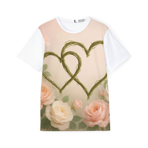 Eternal Love Blooms - Men's Sports Jersey (AOP)