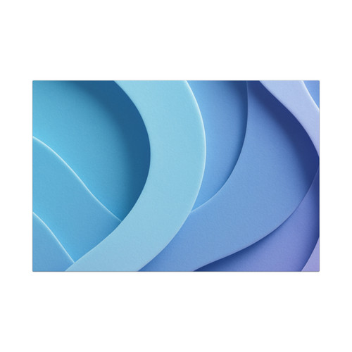 Ethereal Wave Symphony - Canvas Art Wraps, 1.6" Ethereal Wave Symphony - Canvas Art Wraps, 1.6"