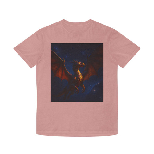 Celestial Emberwing - Unisex Faded Shirt Celestial Emberwing - Unisex Faded Shirt
