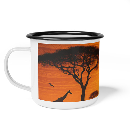 Savanna Dreamscape - Enamel Camp Cup