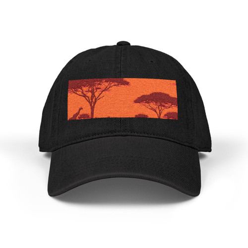 Savanna Dreamscape - Denim Hat (Embroidery)