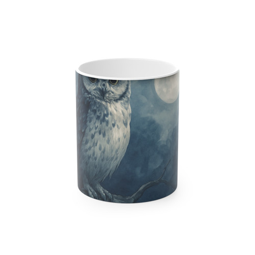Ethereal Owl Watch - Magic Mug