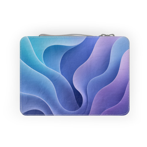 Ethereal Wave Symphony - Paper Lunch Bag