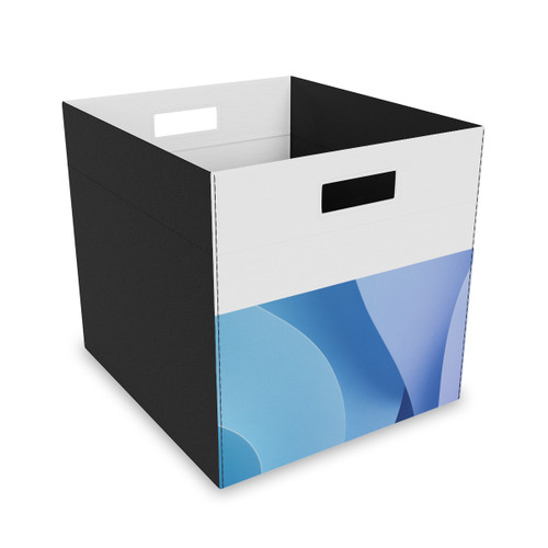 Ethereal Wave Symphony - Felt Storage Box