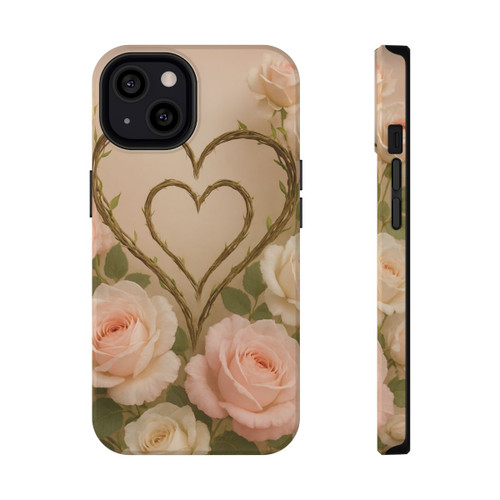 Eternal Love Blooms - Impact-Resistant Cases