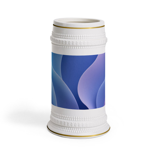 Ethereal Wave Symphony - Beer Stein Mug