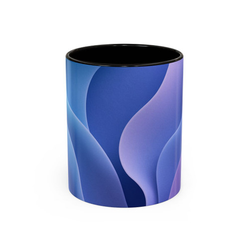 Ethereal Wave Symphony - Colorful Mugs (11oz, 15oz)
