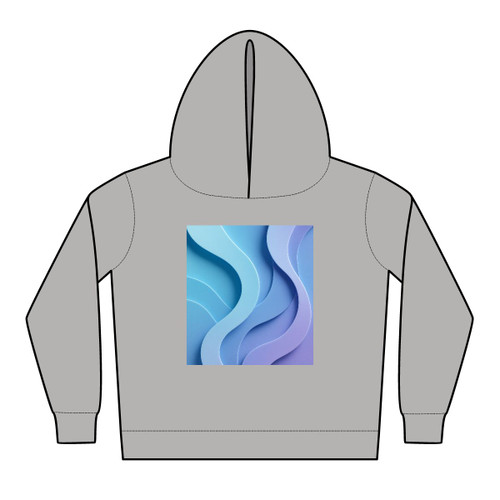 Ethereal Wave Symphony - Toddler Pullover Fleece Hoodies Ethereal Wave Symphony - Toddler Pullover Fleece Hoodies