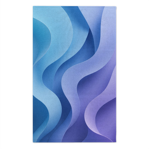 Ethereal Wave Symphony - Rally Towel, 11x18