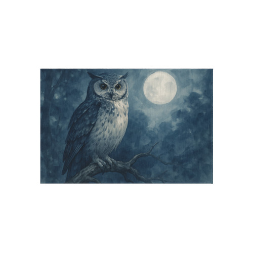 Ethereal Owl Watch - Outdoor Rug