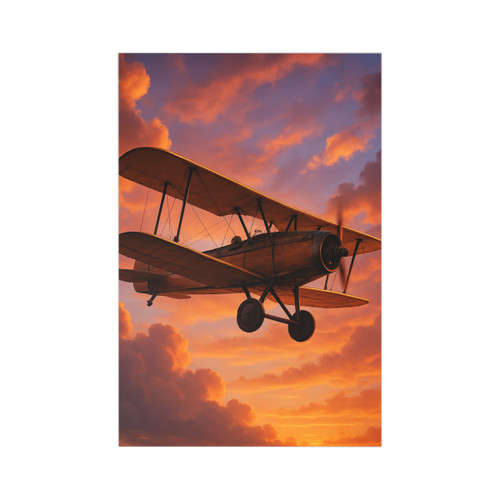 Vintage Flight Elegance - Postcards (7 pcs)