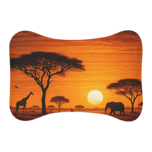 Savanna Dreamscape - Pet Feeding Mats Savanna Dreamscape - Pet Feeding Mats