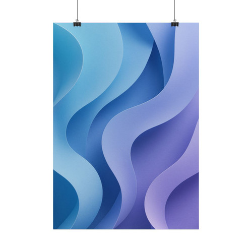 Ethereal Wave Symphony - Posters (EU)