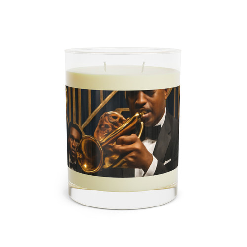 Gilded Jazz Nights - Scented Candle - Full Glass, 11oz