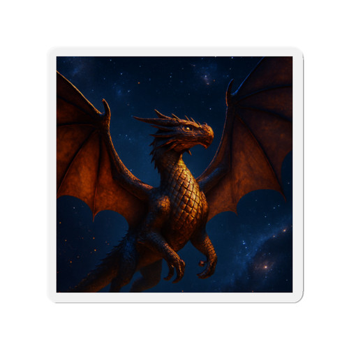 Celestial Emberwing - Die-Cut Magnets