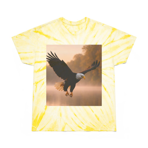 Eagle's Flight - Tie-Dye Tee, Cyclone
