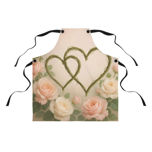Eternal Love Blooms - Apron (AOP)