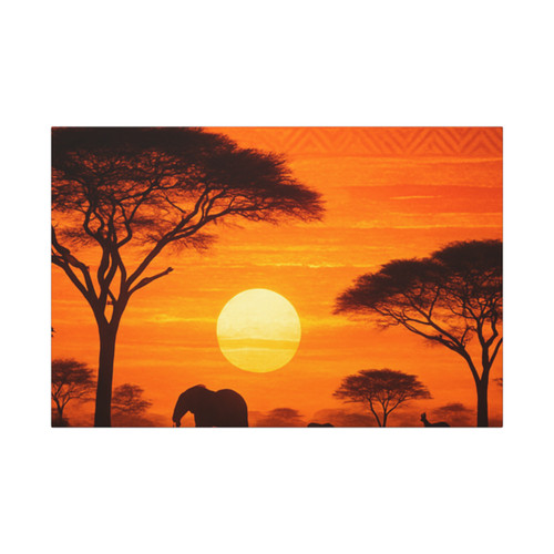 Savanna Dreamscape - Canvas Art Wraps, 1.6"