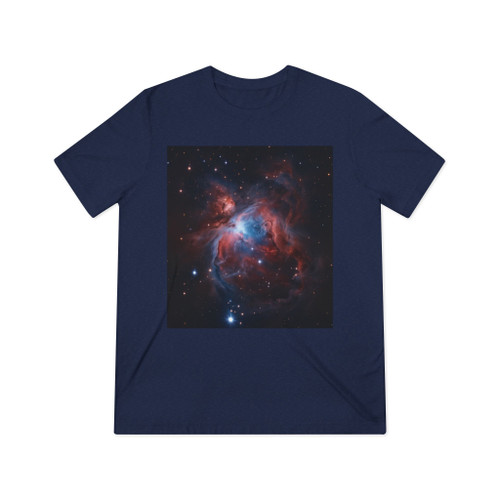Celestial Symphony of the Orion Nebula - Unisex Triblend Tee