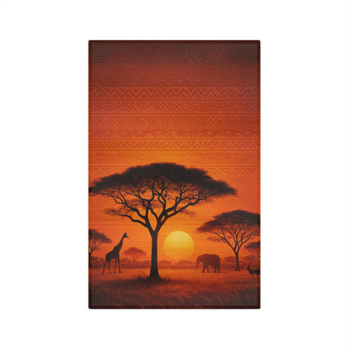 Savanna Dreamscape - Microfiber Tea Towel
