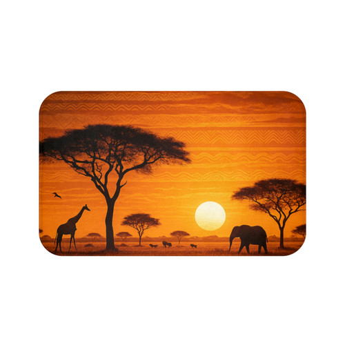 Savanna Dreamscape - Bath Mat