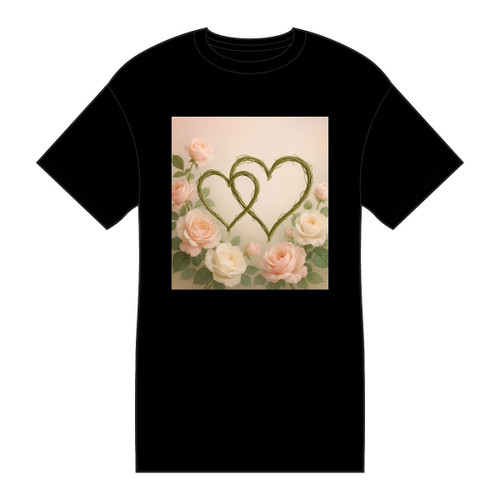 Eternal Love Blooms - Core Cotton Tee