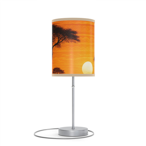Savanna Dreamscape - Lamp on a Stand, US|CA plug