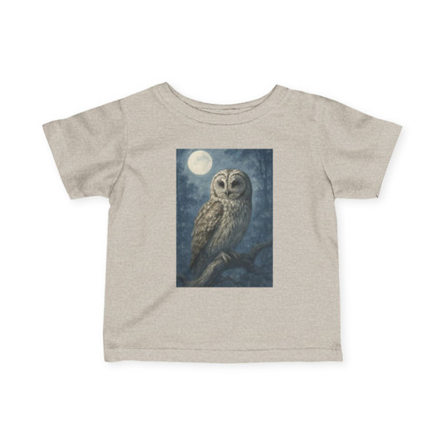 Ethereal Owl Watch - Infant Fine Jersey Tee