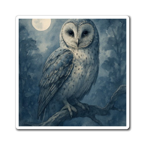 Ethereal Owl Watch - Magnets