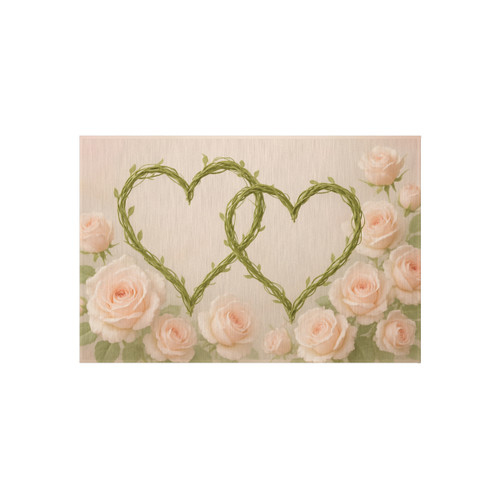 Eternal Love Blooms - Outdoor Rug