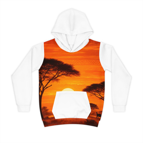 Savanna Dreamscape - Children's Hoodie (AOP)