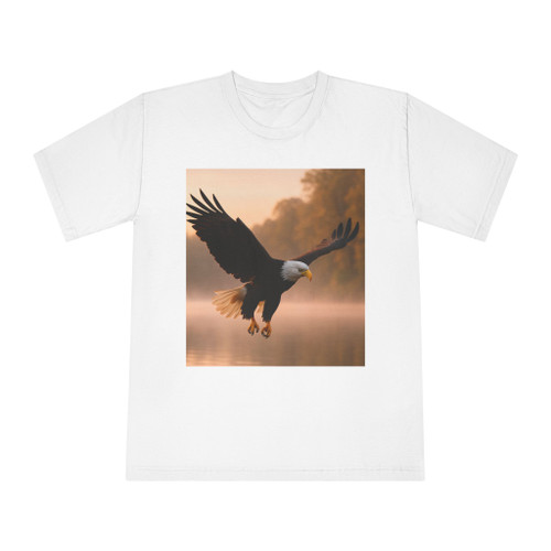 Eagle's Flight - Unisex Classic Crewneck T-Shirt