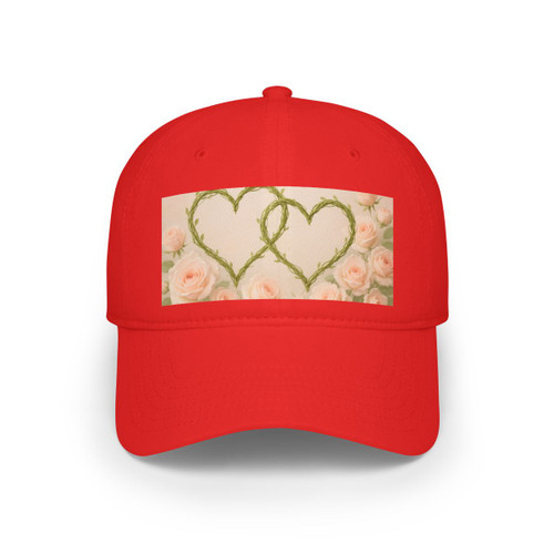 Eternal Love Blooms - Low Profile Baseball Cap