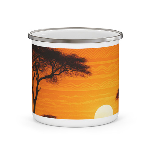 Savanna Dreamscape - Enamel Camping Mug