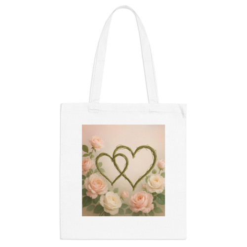 Eternal Love Blooms - Tote Bag