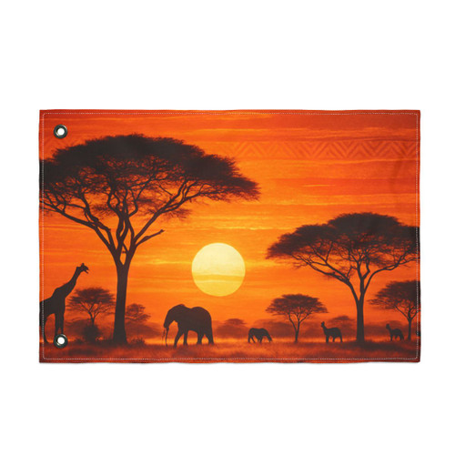 Savanna Dreamscape - Double Sided Flag