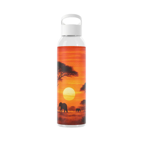 Savanna Dreamscape - Sky Water Bottle