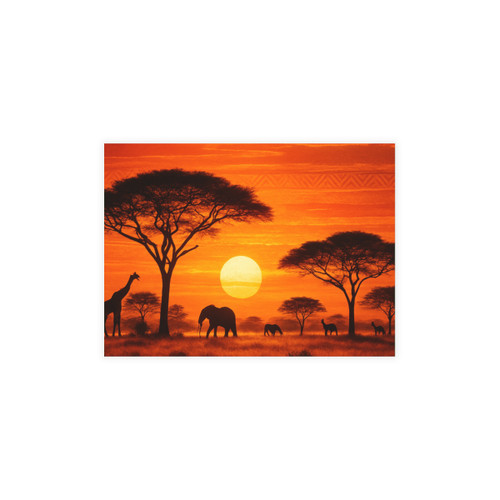 Savanna Dreamscape - Postcard Bundles (envelopes not included)  Savanna Dreamscape - Postcard Bundles (envelopes not included)