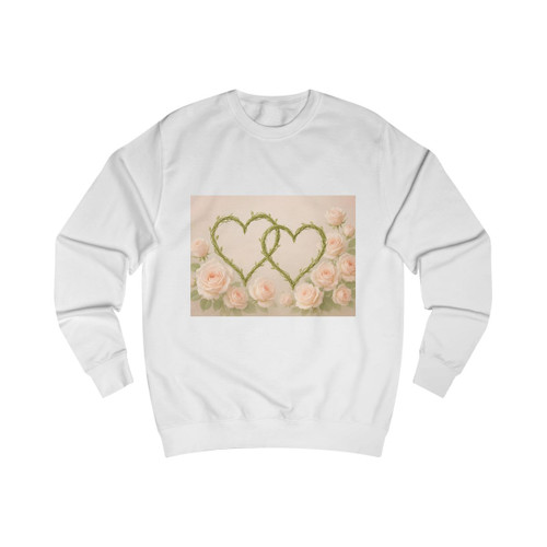 Eternal Love Blooms - Unisex Sweatshirt