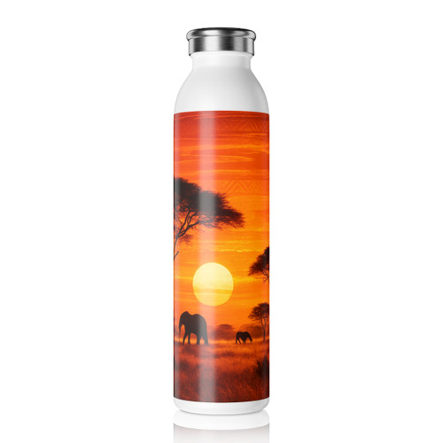 Savanna Dreamscape - Slim Water Bottle