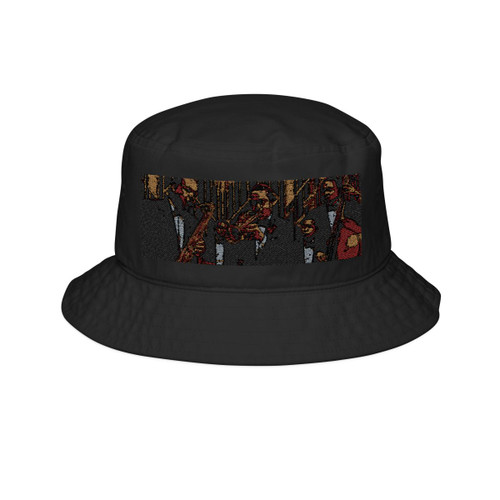 Gilded Jazz Nights - Bucket Hat (Embroidery)