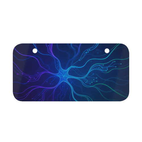 Neural Dreamscape - Mini License Plate