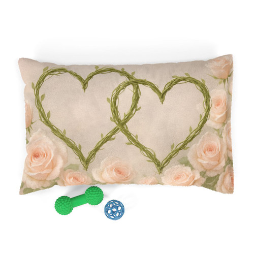 Eternal Love Blooms - Pet Bed