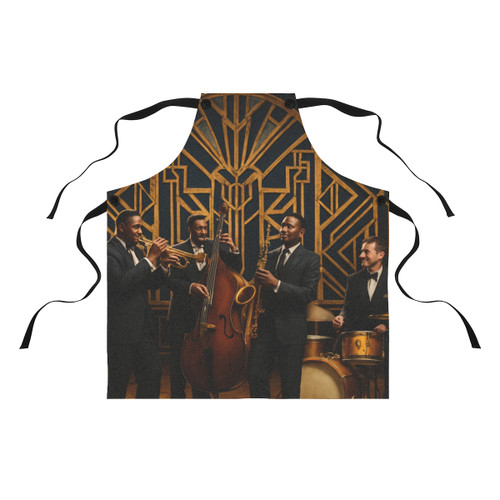 Gilded Jazz Nights - Apron (AOP)