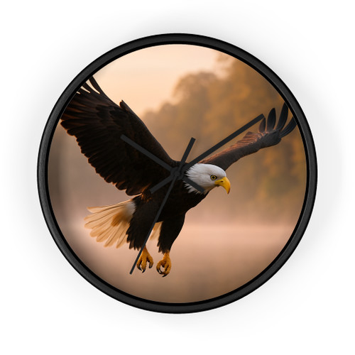 Eagle's Flight - Wall Clock