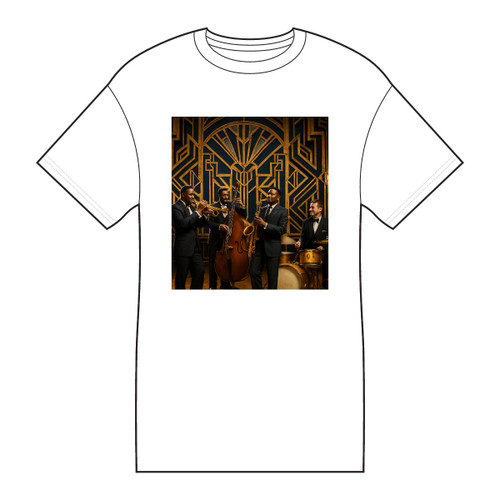 Gilded Jazz Nights - Core Cotton Tee