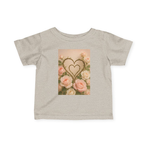 Eternal Love Blooms - Infant Fine Jersey Tee