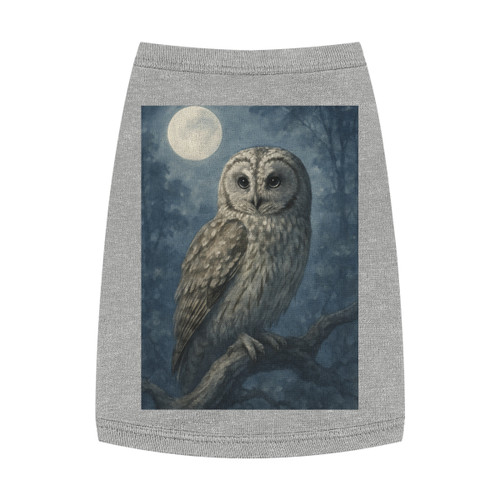 Ethereal Owl Watch - Pet Tank Top