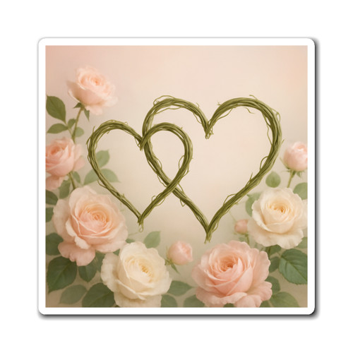 Eternal Love Blooms - Magnets