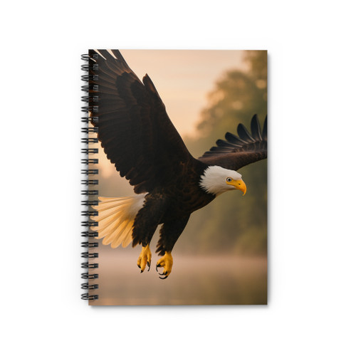 Eagle's Flight - Spiral Notebook - Ruled Line